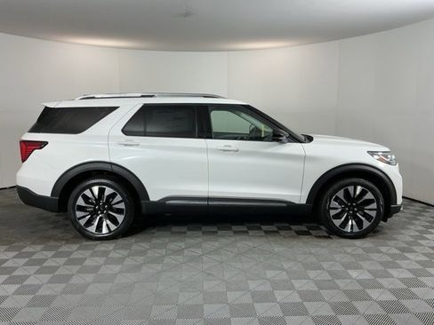New 2026 Ford Explorer Platinum w/ LUX Leather Package image 4