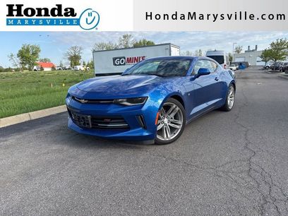 Used 2017 Chevrolet Camaro LT