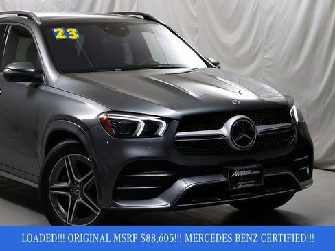Certified 2023 Mercedes-Benz GLE 450 4MATIC image 2