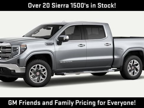 New 2026 GMC Sierra 1500 SLT w/ SLT Premium Plus Package AWD/4WD image 5