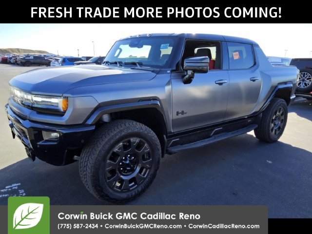 Used 2026 GMC Hummer EV 4x4 Crew Cab w/ Carbon Fiber Edition Package image 1
