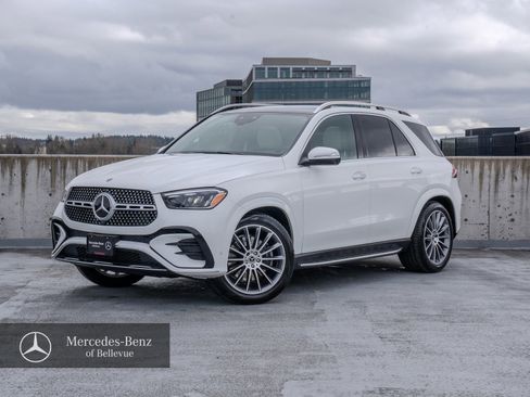 Certified 2026 Mercedes-Benz GLE 450 4MATIC image 1