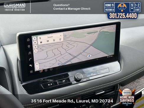 New 2026 Nissan Rogue Platinum w/ Platinum Premium Package AWD/4WD image 14