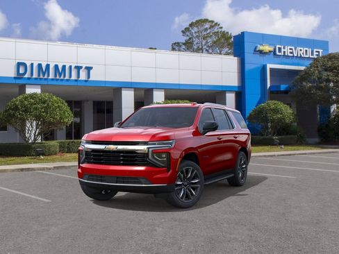 New 2026 Chevrolet Tahoe LS w/ LS Custom Edition RWD image 8