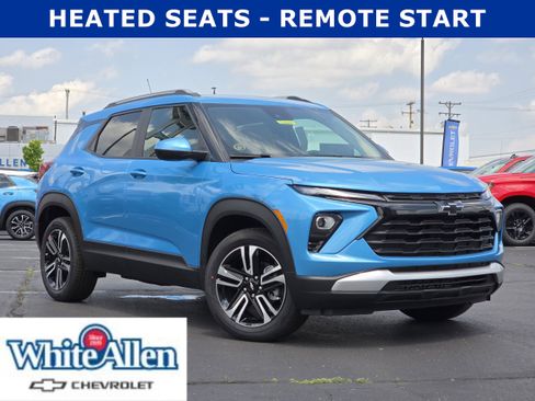 New 2025 Chevrolet TrailBlazer LT w/ Convenience Package image 1