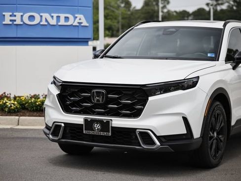 Certified 2025 Honda CR-V Sport Touring image 2