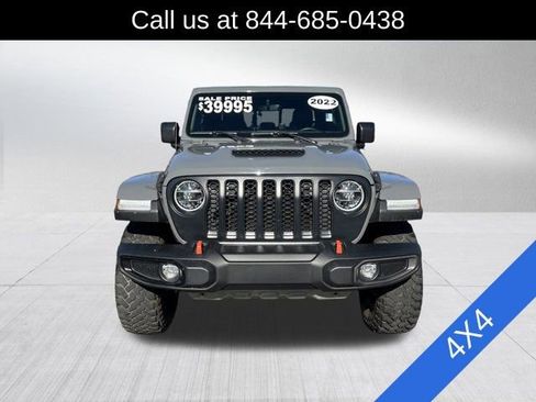 Certified 2022 Jeep Gladiator Mojave w/ LED Lighting Group image 2