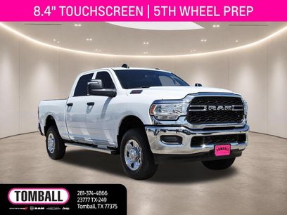 Used 2024 RAM 2500 Tradesman w/ Chrome Appearance Group