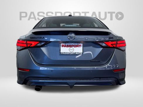 Certified 2023 Nissan Sentra SR w/ Midnight Edition Package FWD image 7