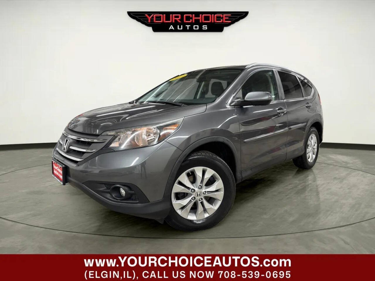 Used 2013 Honda CR-V EX-L image 1