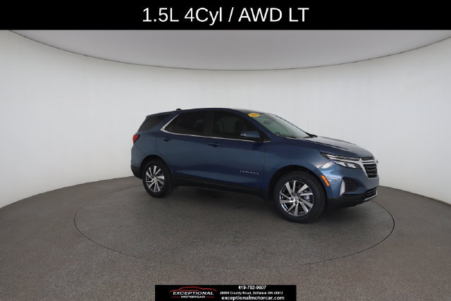 Used 2024 Chevrolet Equinox LT AWD/4WD image 25