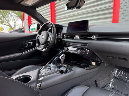 Used 2020 Toyota Supra Premium w/ Driver Assist Package RWD image 21