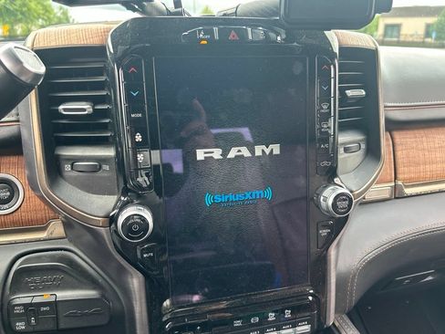Used 2021 RAM 3500 Limited AWD/4WD image 4