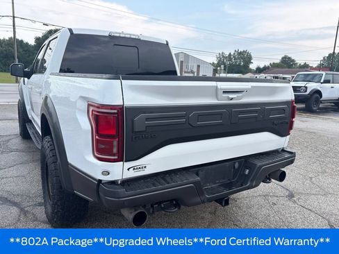 Used 2020 Ford F150 Raptor w/ Equipment Group 802A Luxury AWD/4WD image 44