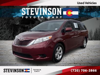 Used 2015 Toyota Sienna LE