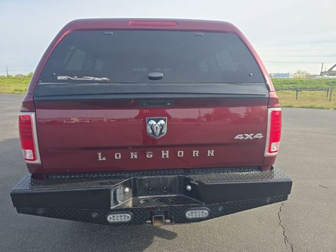 Used 2018 RAM 3500 Laramie Longhorn w/ Longhorn Southfork Package image 11
