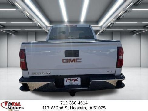 Used 2018 GMC Sierra 1500 SLE w/ SLE Value Package AWD/4WD image 7