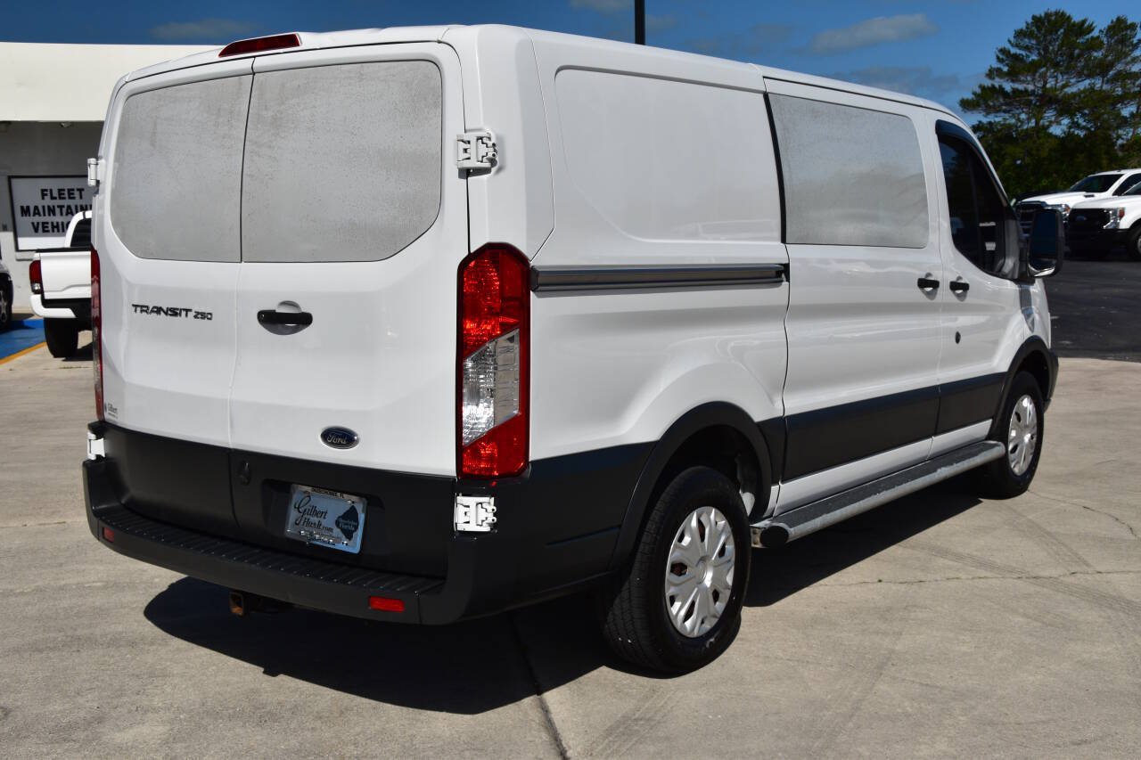 Used 2018 Ford Transit 250 130 Low Roof w/ Exterior Upgrade Package RWD image 7
