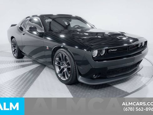 Used 2023 Dodge Challenger R/T Scat Pack RWD image 9