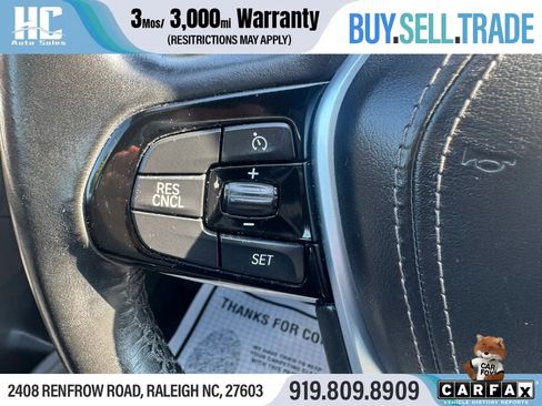 Used 2018 BMW 530i w/ Premium Package RWD image 26
