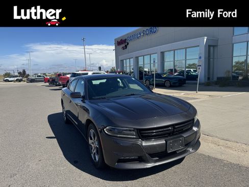 Used 2016 Dodge Charger SXT AWD/4WD image 1
