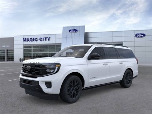 New 2026 Ford Expedition Max Platinum w/ Stealth Appearance Package AWD/4WD image 1