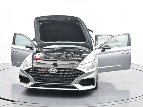 Used 2021 Hyundai Sonata N Line w/ Cargo Package image 41