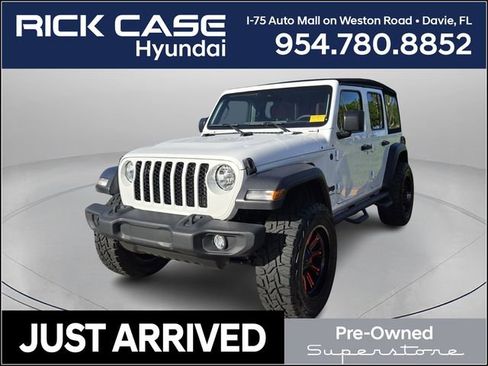 Used 2024 Jeep Wrangler Sport S image 1
