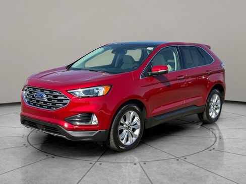 Certified 2023 Ford Edge Titanium w/ Class II Trailer Tow Package AWD/4WD image 3