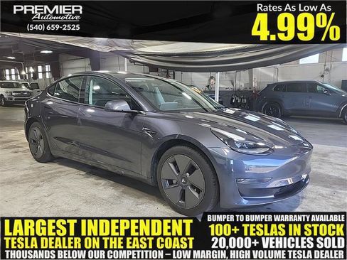 Used 2023 Tesla Model 3 Standard Range RWD image 2