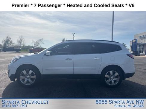 Used 2017 Chevrolet Traverse Premier FWD image 6