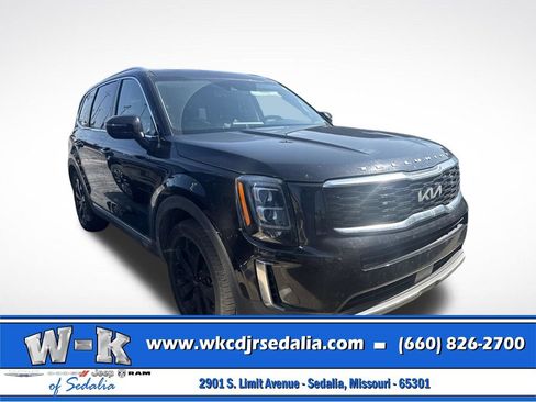 Used 2022 Kia Telluride EX w/ EX Premium Package AWD/4WD image 1
