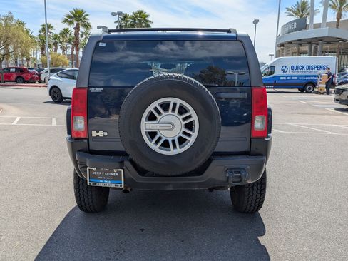 Used 2008 HUMMER H3 Luxury AWD/4WD image 4