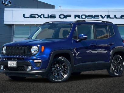 Used 2020 Jeep Renegade Altitude