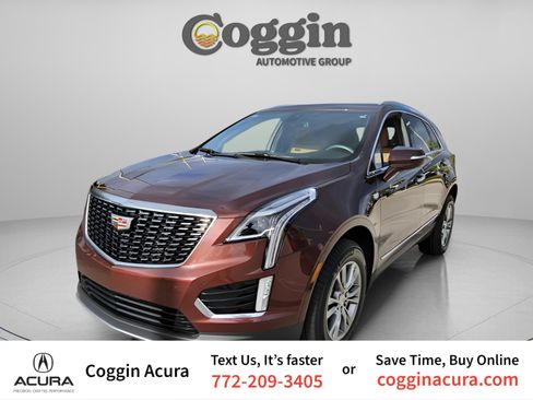 Used 2022 Cadillac XT5 Premium Luxury image 1