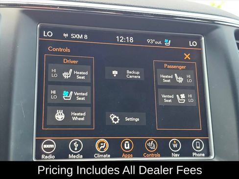 Used 2018 Jeep Grand Cherokee Limited w/ Luxury Group II AWD/4WD image 22