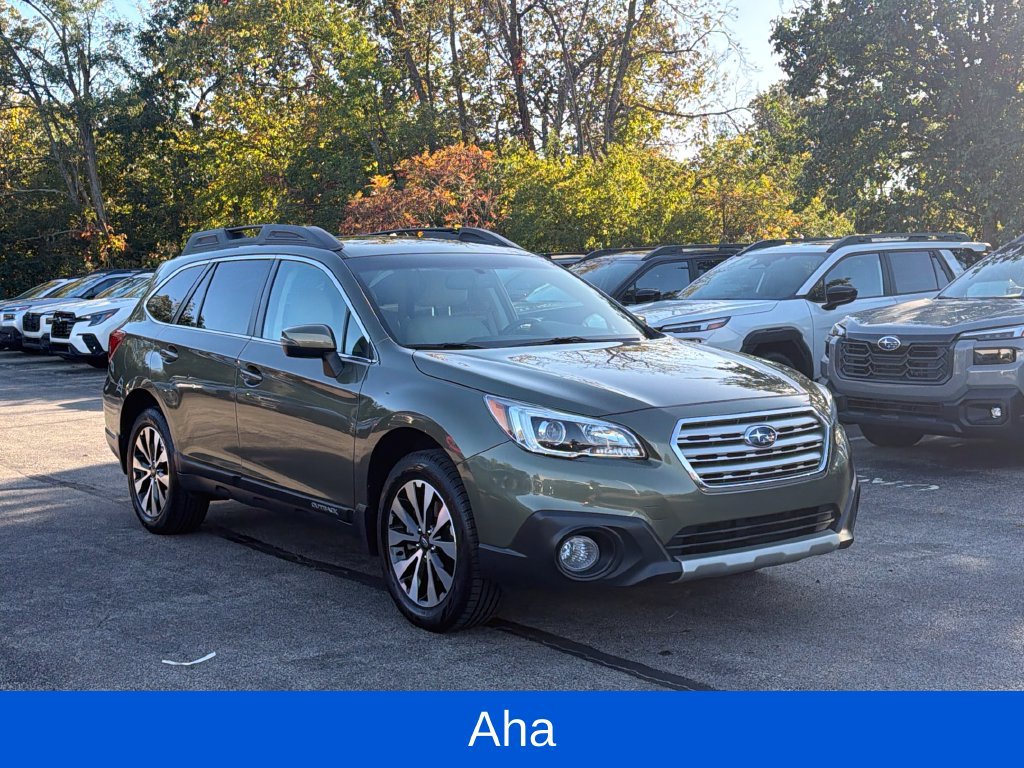 Used 2017 Subaru Outback 2.5i Limited w/ Popular Package #5 AWD/4WD image 3