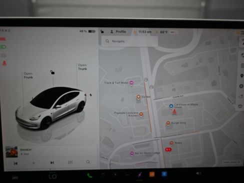 Used 2022 Tesla Model 3 Long Range AWD/4WD image 12