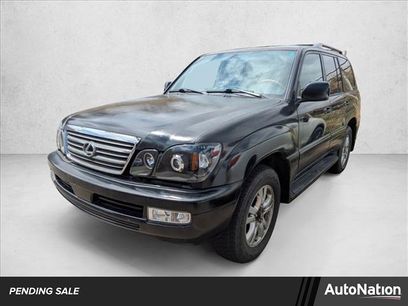 Used 2004 Lexus LX 470 4WD
