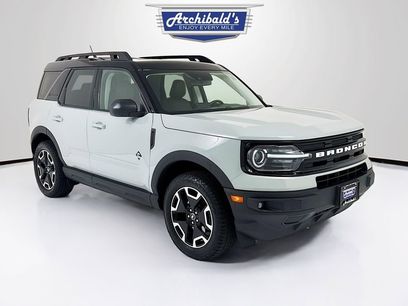 Used 2024 Ford Bronco Sport Outer Banks w/ Tech Package