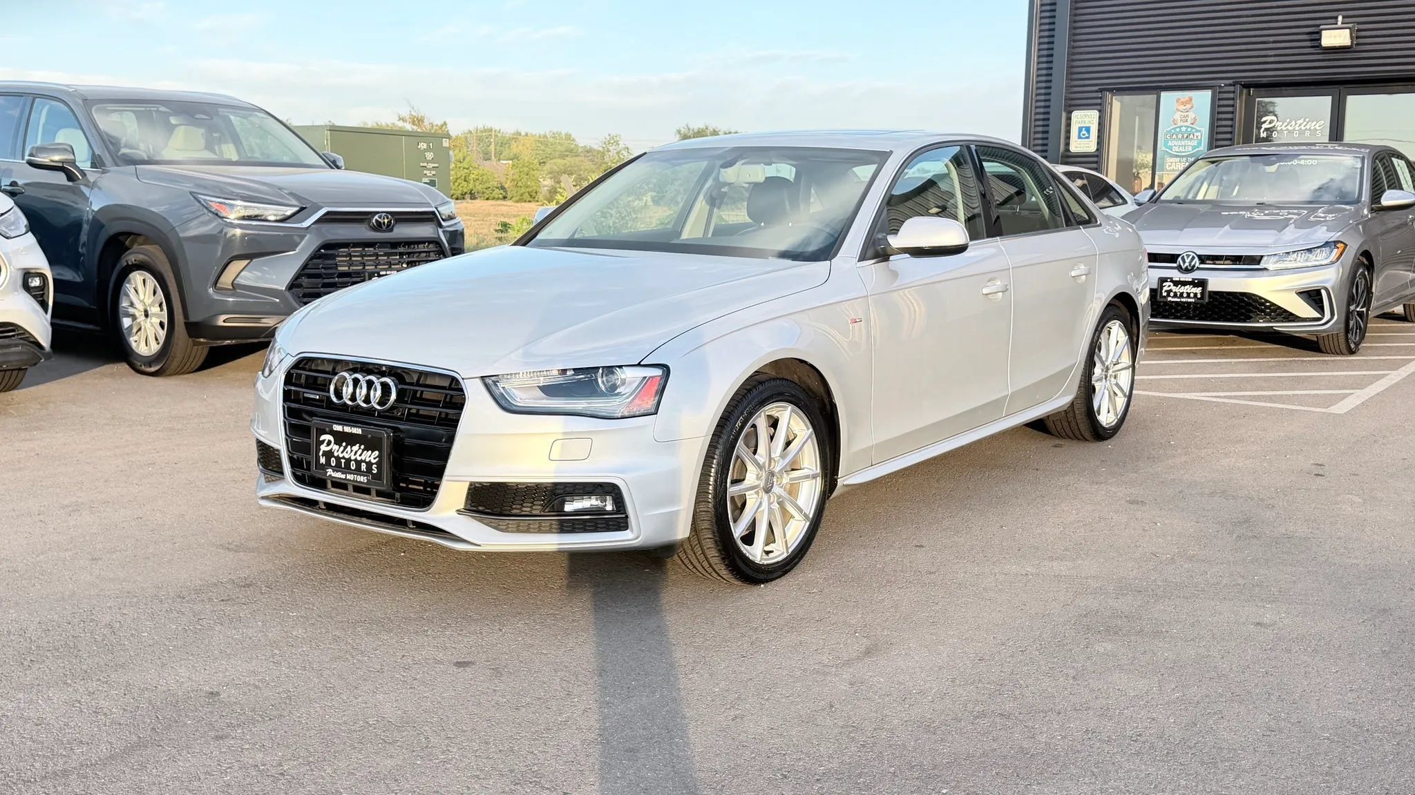 Used 2014 Audi A4 2.0T Premium Plus AWD/4WD image 1