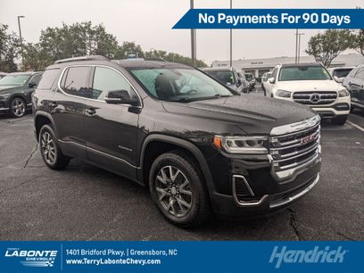 Certified 2023 GMC Acadia SLE w/ Driver Convenience Package