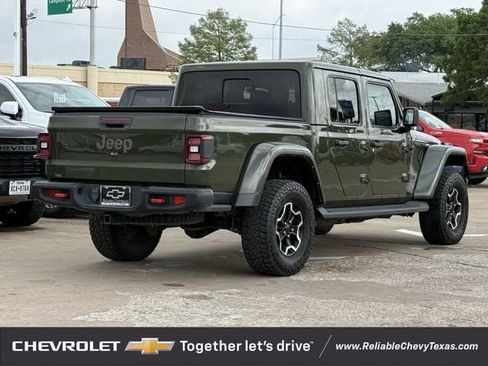 Used 2023 Jeep Gladiator Rubicon w/ LED Lighting Group AWD/4WD image 6