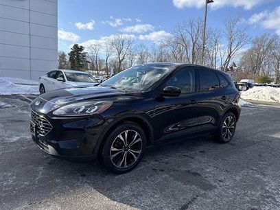 Certified 2021 Ford Escape SE w/ SE Sport Appearance Package