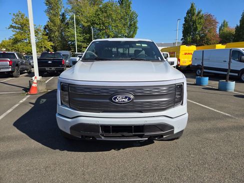 New 2025 Ford F150 Lightning Lariat image 2