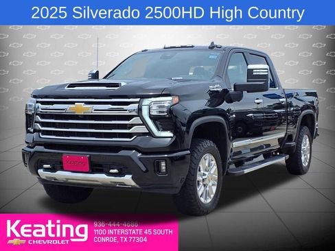 Used 2025 Chevrolet Silverado 2500 High Country w/ High Country Premium Package AWD/4WD image 4