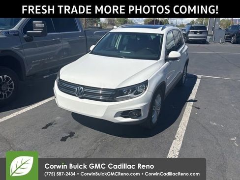 Used 2014 Volkswagen Tiguan SEL image 1