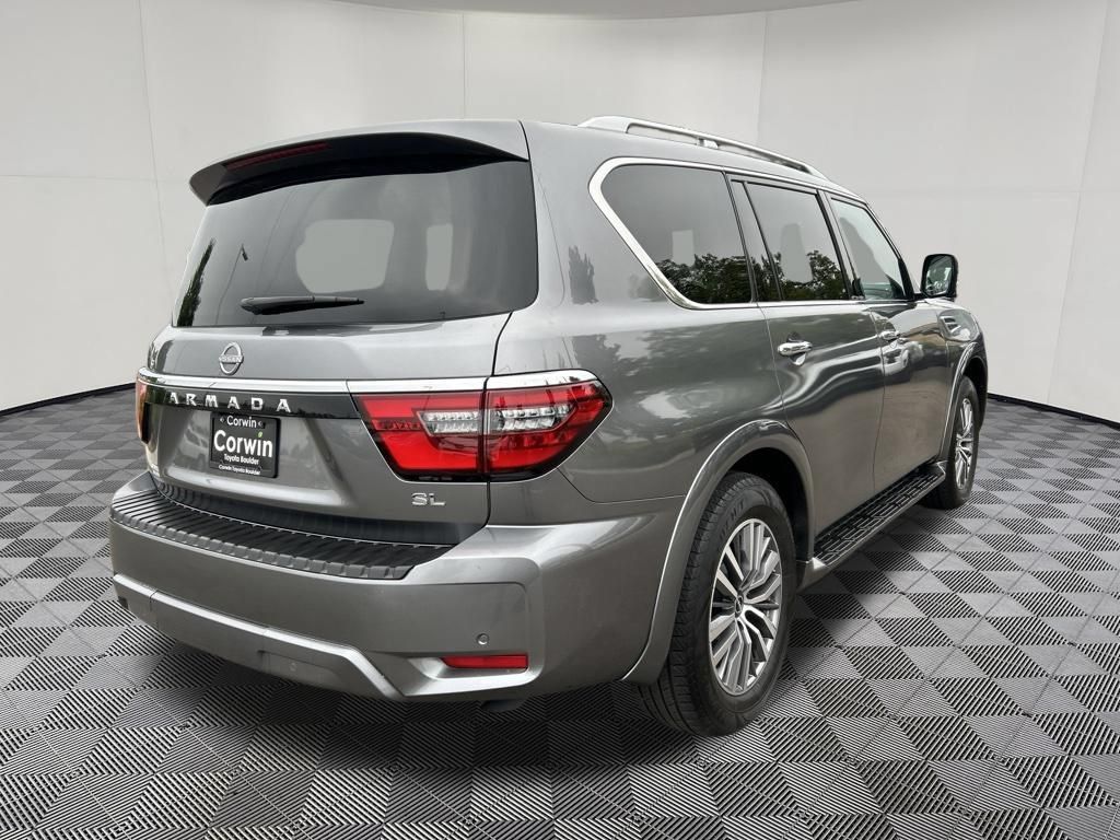 Used 2024 Nissan Armada SL AWD/4WD image 8