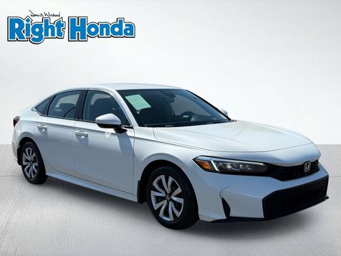 Used 2025 Honda Civic LX image 9