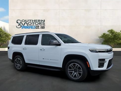 New 2026 Jeep Grand Wagoneer 2WD w/ Premium Group I image 7